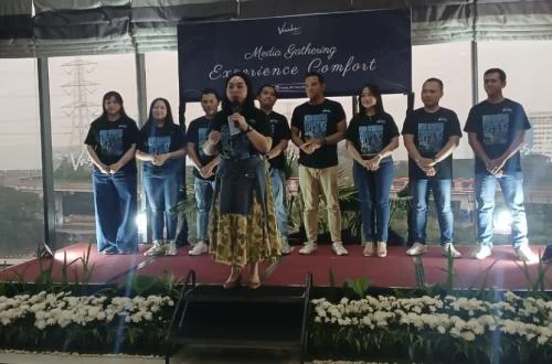 Vasaka Hotel Jalin Sinergi dengan Media di Ulang Tahun ke-10