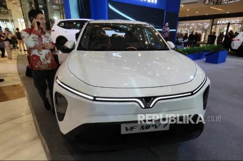 VinFast VF MPV 7 Rakitan Lokal Siap Gempur Pasar Indonesia