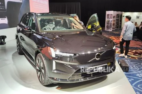 Volvo EX90 Meluncur di Indonesia, SUV Listrik Premium Rp2,5 Miliar