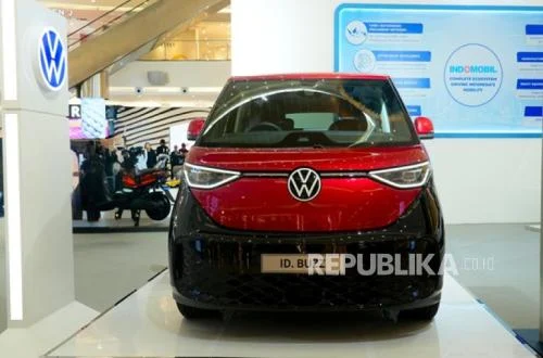 VW ID. Buzz Eclipse Edition Hadir di Indomobil Expo 2024
