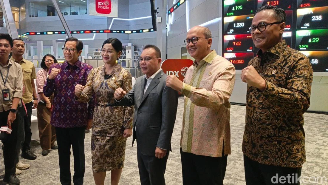 Wakil Ketua DPR Kunjungi BEI, Bahas Investor Ritel dan Global