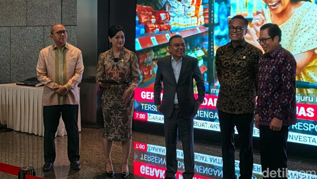 Wakil Ketua DPR Optimistis Pasar Modal Indonesia Menguat Pasca Melemah