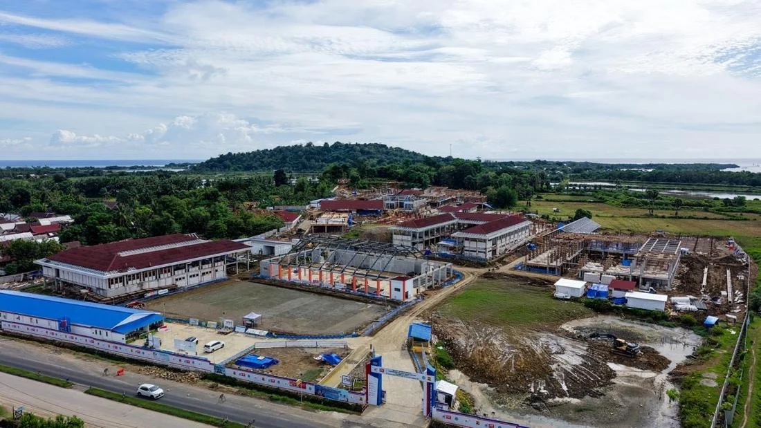 Waskita Karya Percepat Pembangunan Sekolah Rakyat di Sulsel