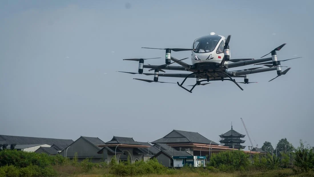 Whitesky Dorong Taksi Terbang, Indonesia Potensi Pemain Utama UAM