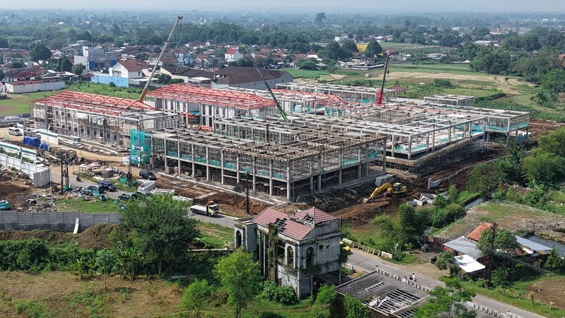 WIKA Kejar Target Sekolah Rakyat Banyumas, Progres 65,58%