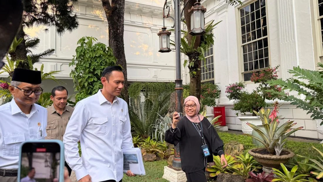 AHY Pimpin Komite Kereta Cepat Jakarta-Bandung Gantikan Luhut