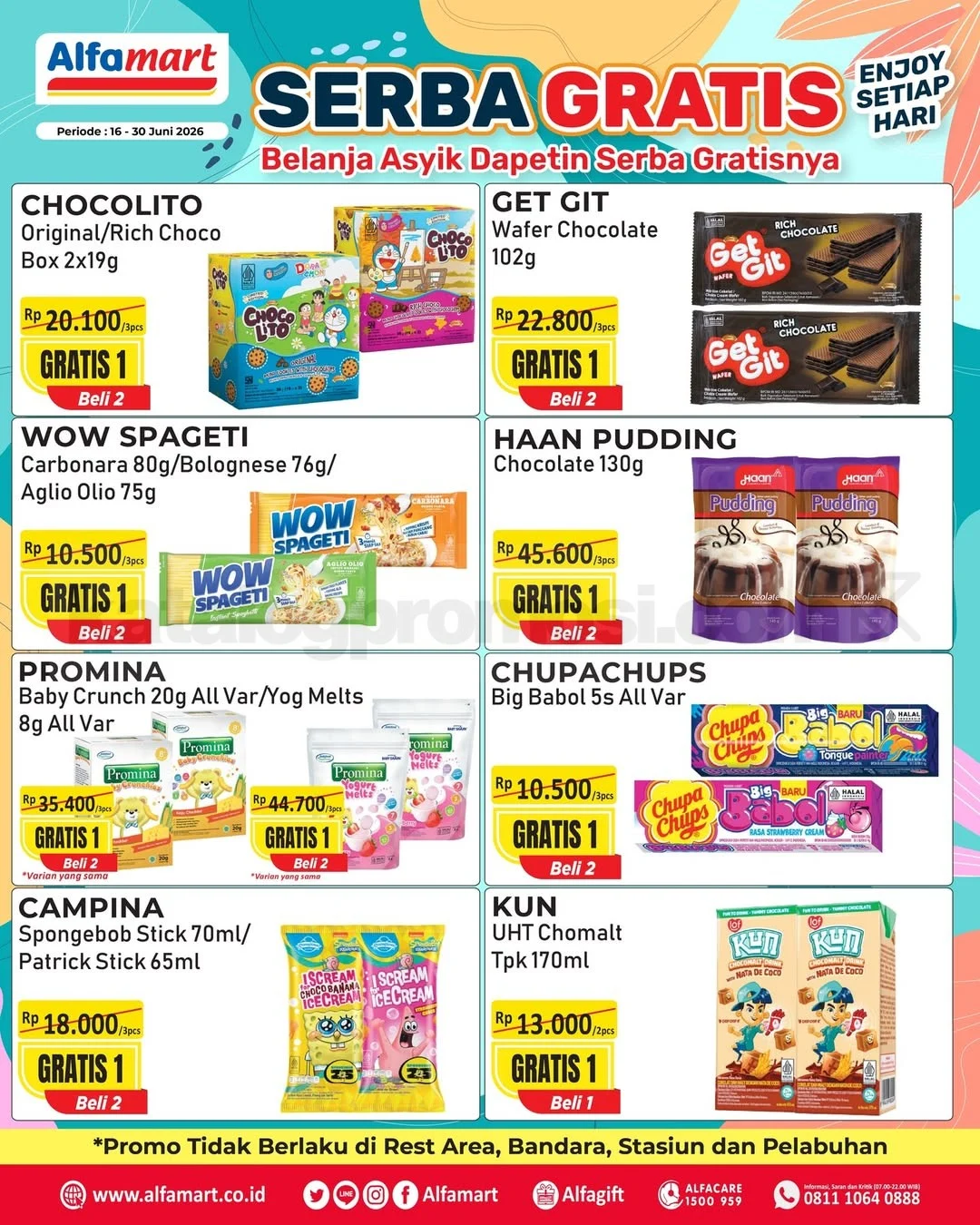Alfamart Serba Gratis: Raih Diskon Hingga 25% & Gratis Ongkir!