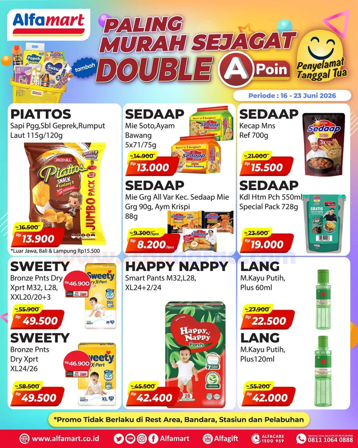 Alfamart Tawarkan Promo 'Paling Murah Sejagat' 16-23 Juni 2026