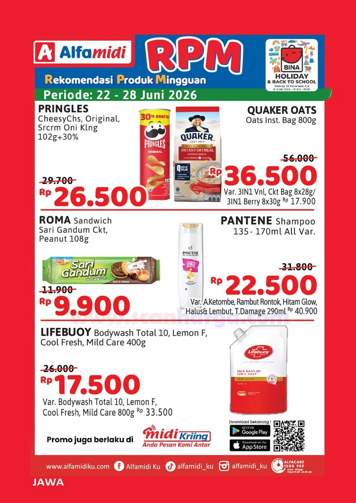 Alfamidi: Promo RPM 22-28 Juni 2026, Belanja Hemat Mingguan!