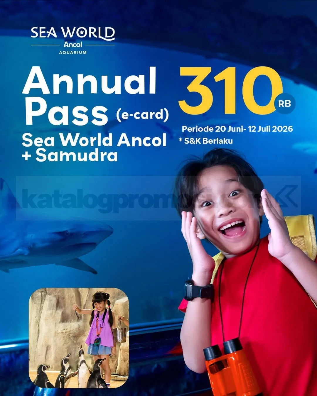 Ancol Tawarkan Annual Pass Dua Destinasi Setahun Hanya Rp 310 Ribu