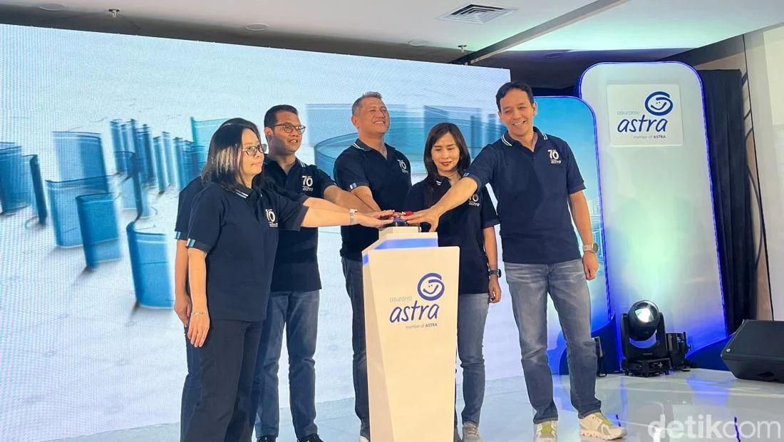Asuransi Astra Optimis Tumbuh di Tengah Tekanan Ekonomi & Rupiah