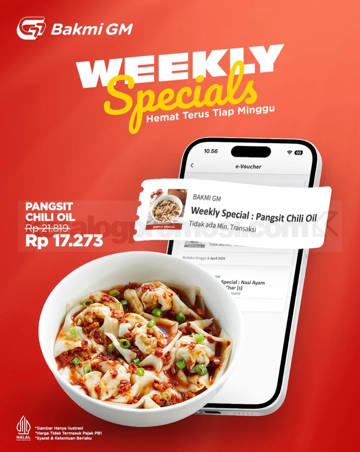 Bakmi GM: Promo Mingguan Hemat Mulai Rp 17 Ribu