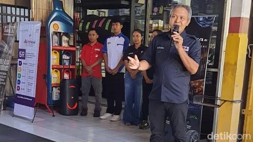 Bengkel Autotama Bangkit Berkat Binaaan Yayasan Astra