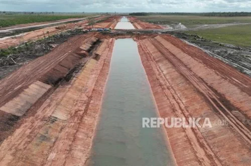 Brantas Abipraya Percepat Irigasi Rawa Merauke Tingkatkan Ketahanan Pangan