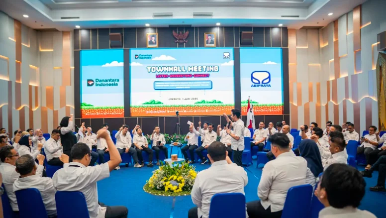 Brantas Abipraya Perkuat Komunikasi Internal Lewat Townhall Meeting