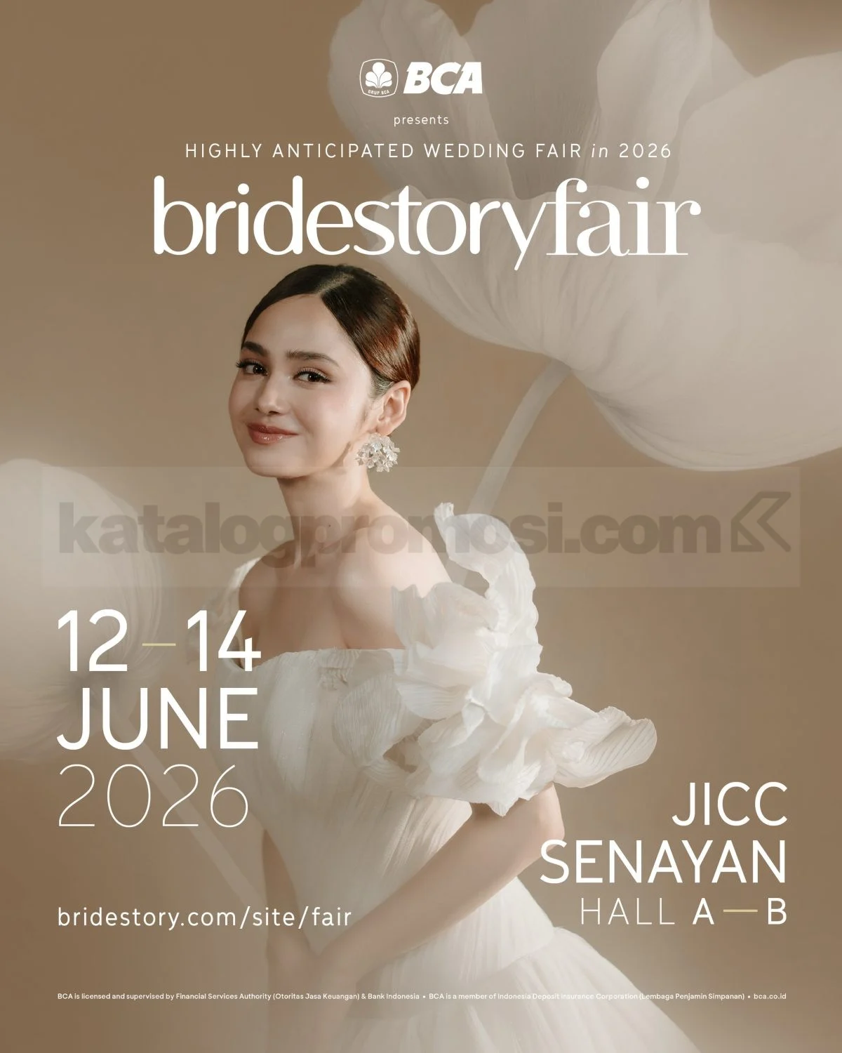 Bridestory Fair 2026: Pesta Pernikahan Terlengkap di JICC Senayan