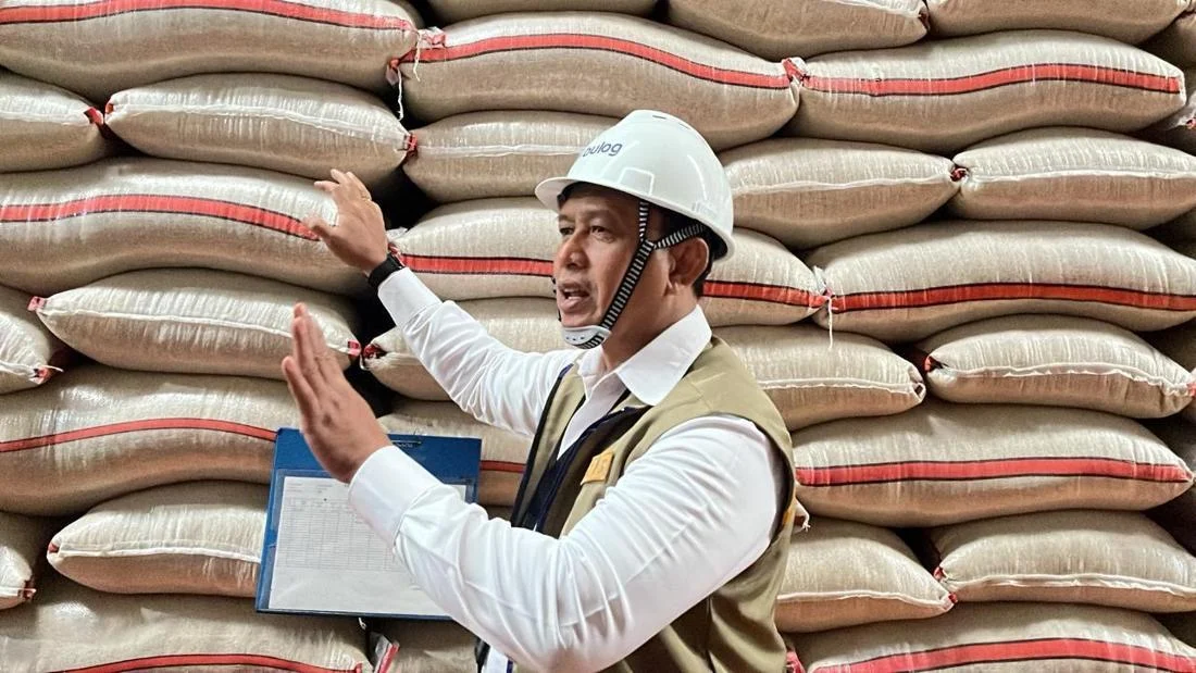 BULOG Serap 3 Juta Ton Beras, Petani dan Cadangan Pangan Menguat