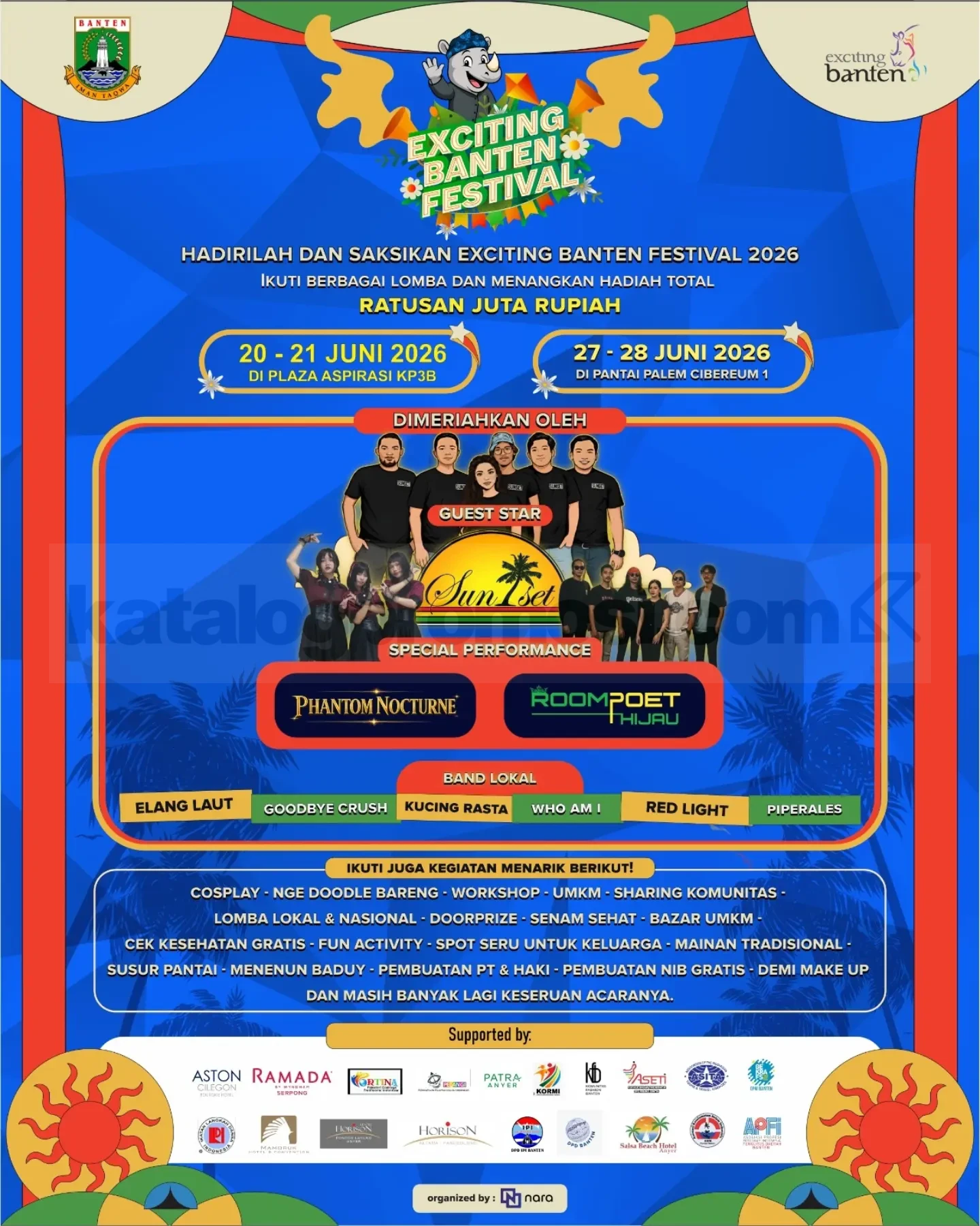 Exciting Banten Festival 2026: Meriahkan Juni dengan Ragam Acara