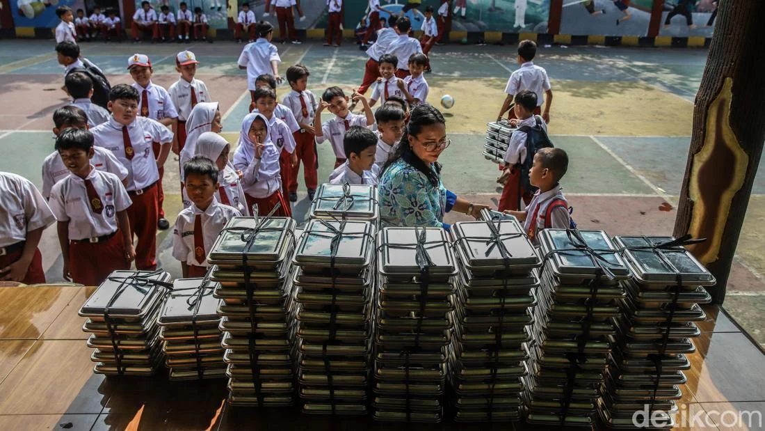 Fokus Kualitas, Program Makan Bergizi Gratis Tak Kejar Target 82 Juta