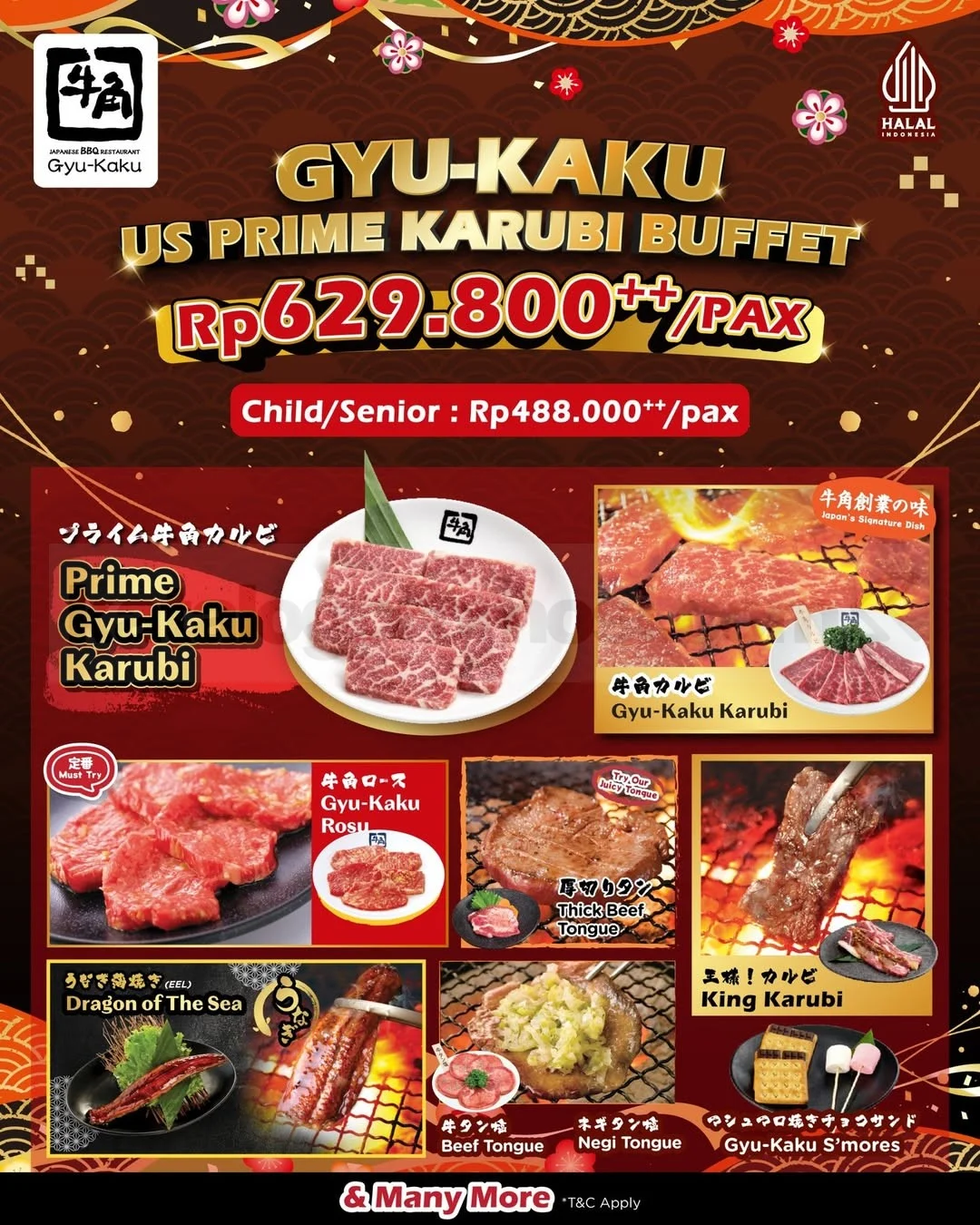 Gyu-Kaku Hadirkan NEW US Prime Karubi Buffet, Nikmati Daging Premium Sepuasnya Mulai Rp 629.800