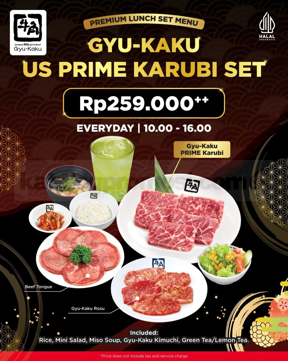 Gyu-Kaku Tawarkan Set US Prime Karubi Premium Rp 259 Ribu