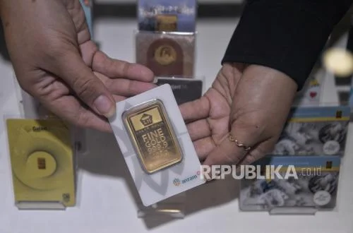 Harga Emas Turun di Pegadaian: Antam, UBS, dan Galeri24 Kompak Melemah