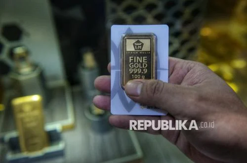 Harga Emas Turun Juni 2026, Investor Pindah ke Instrumen Imbal Hasil