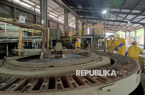 Harga Timah Melonjak, Industri Nasional Siap Hilirisasi