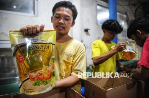 HET Minyakita Akan Naik, Pemerintah Pertimbangkan Kenaikan CPO