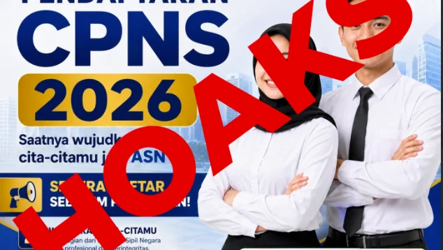 Hoax CPNS 2026 Beredar, BKN Imbau Waspada & Cek Sumber Resmi