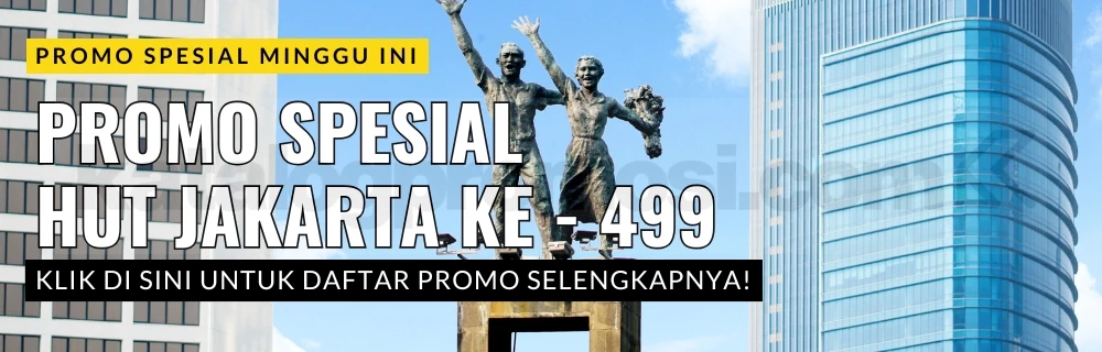 HUT Jakarta 499: Banjir Diskon Kuliner, Belanja, Hingga Transportasi