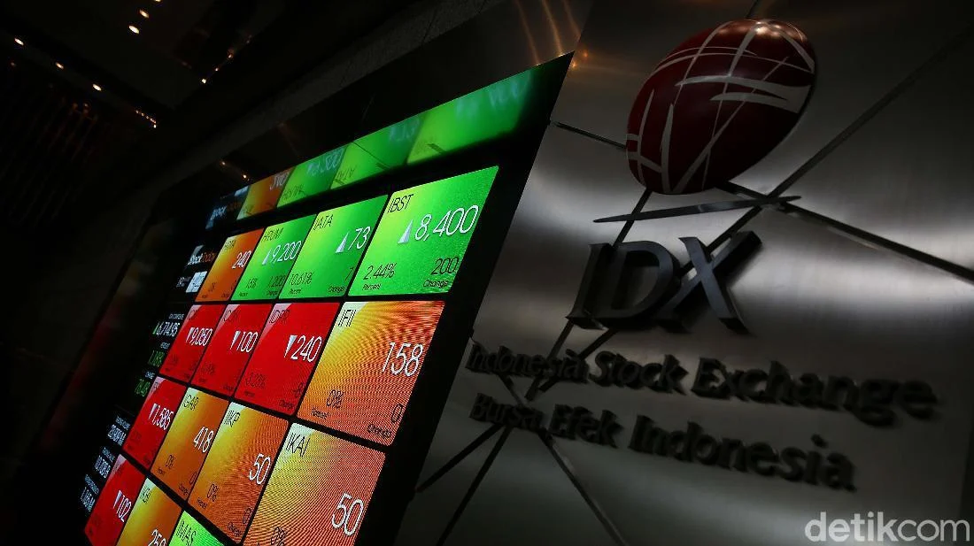IHSG Meroket di Sesi I, Saham Unggulan Kompak Menguat