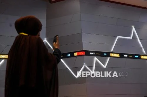 IHSG Turun 0,56%, Kapitalisasi Pasar Rp10.729 T