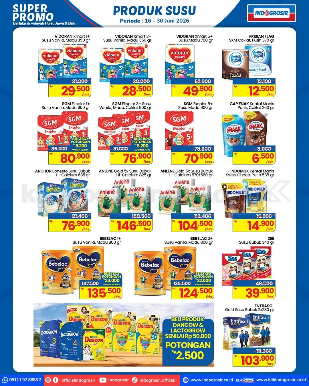 Indogrosir Super Promo Juni 2026: Belanja Hemat Nasional!