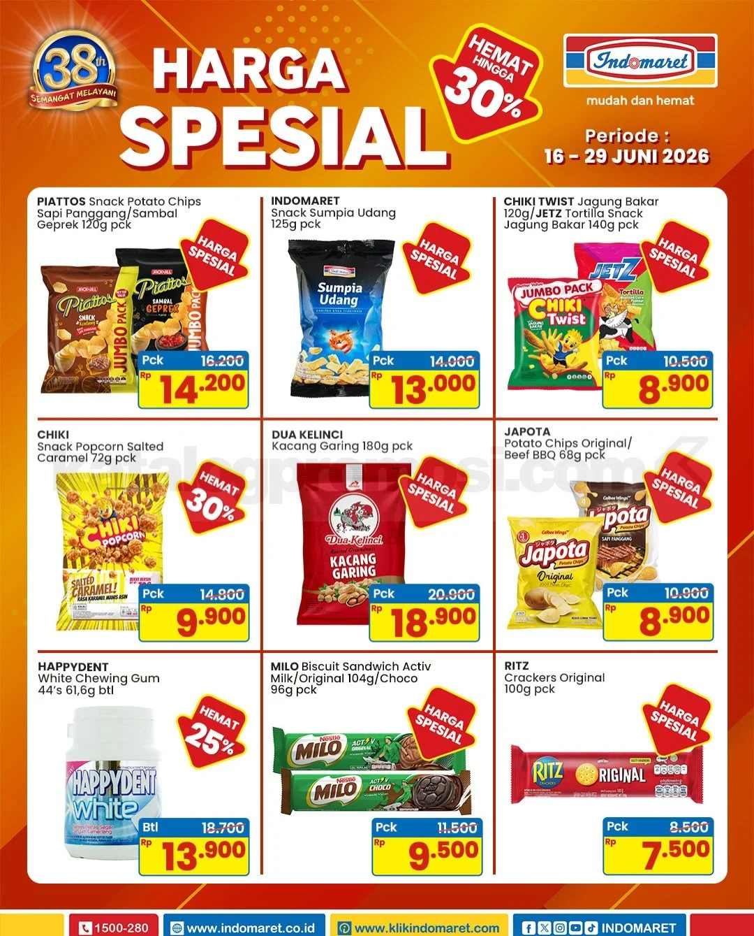 Indomaret: Diskon Hingga 45% untuk Kebutuhan Anda (02-15 Juni 2026)