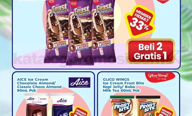 indomaret promo es krim spesial 28 juni 2026 untuk member
