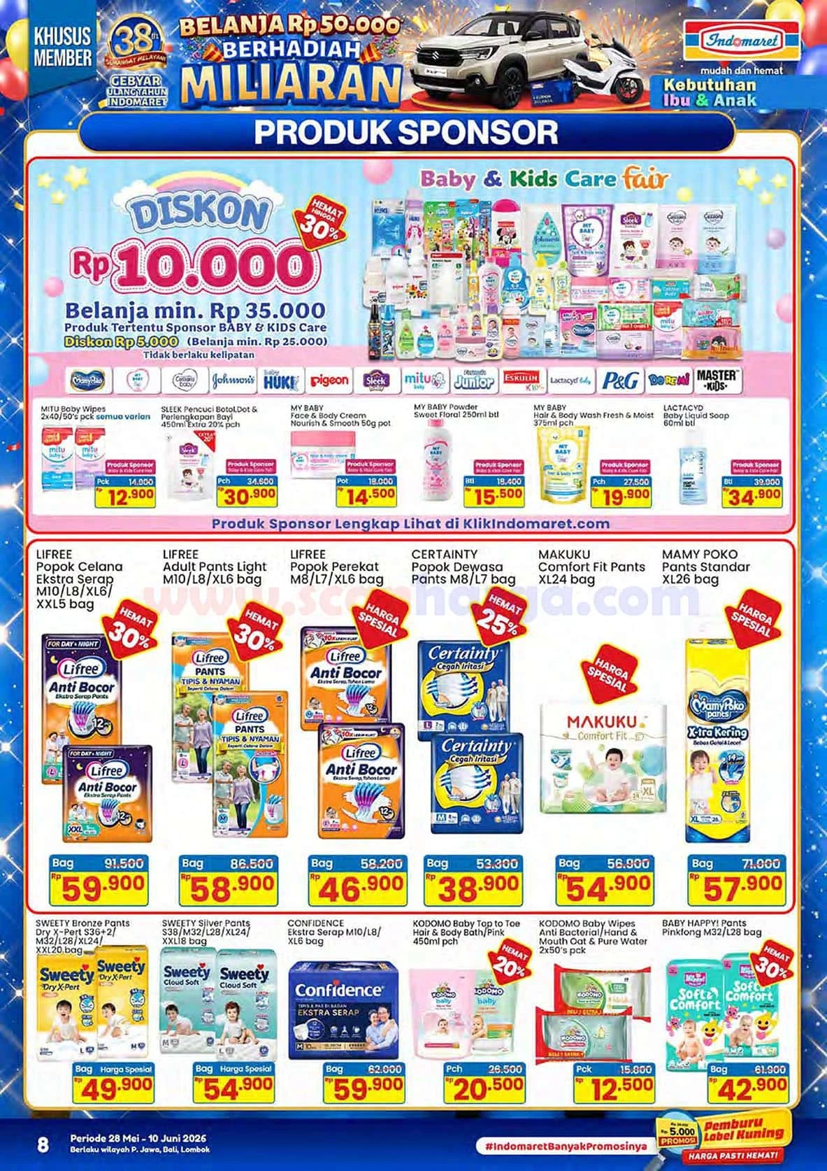 Indomaret Promo Terbaru: Hemat 4-10 Juni 2026!