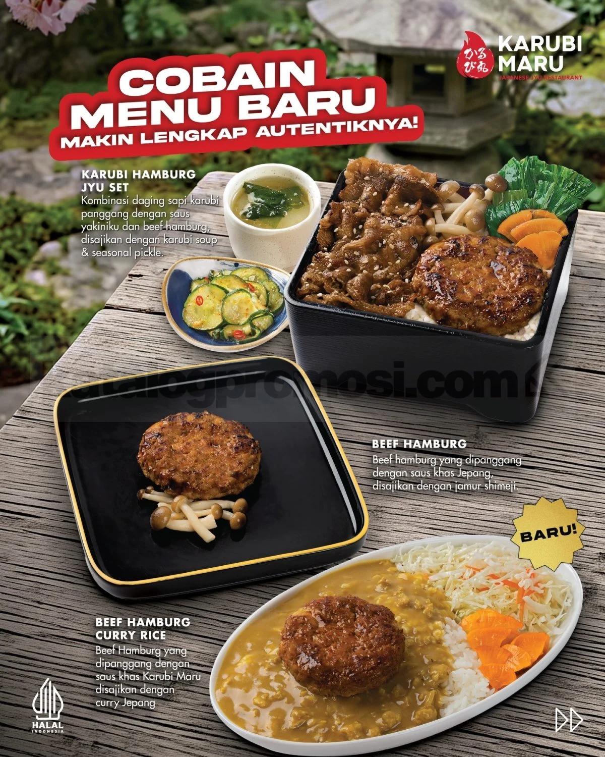 Karubi Maru Hadirkan Menu Jepang Otentik Baru