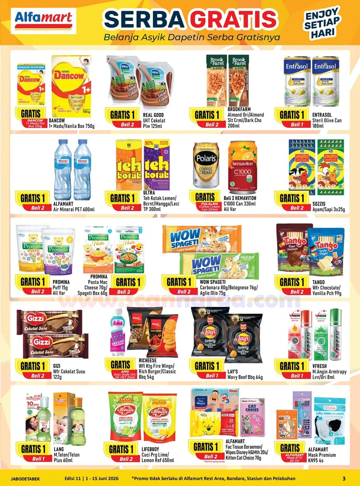 Katalog Alfamart 1-15 Juni 2026: Panduan Belanja Hemat