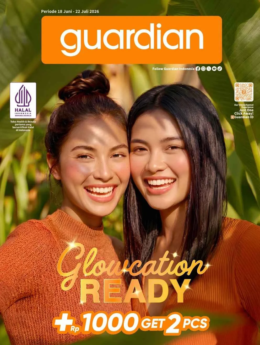 Katalog Guardian: Promo Akhir Pekan 25-28 Juni 2026!