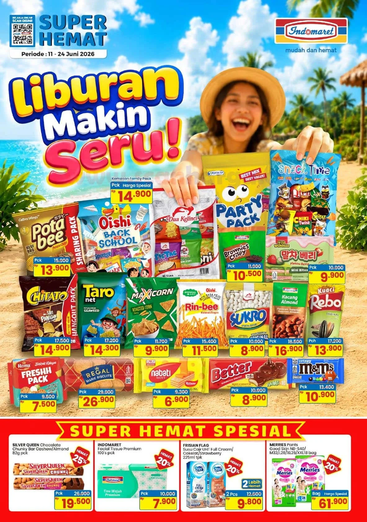 Katalog Indomaret: Promo Super Hemat 18-24 Juni 2026