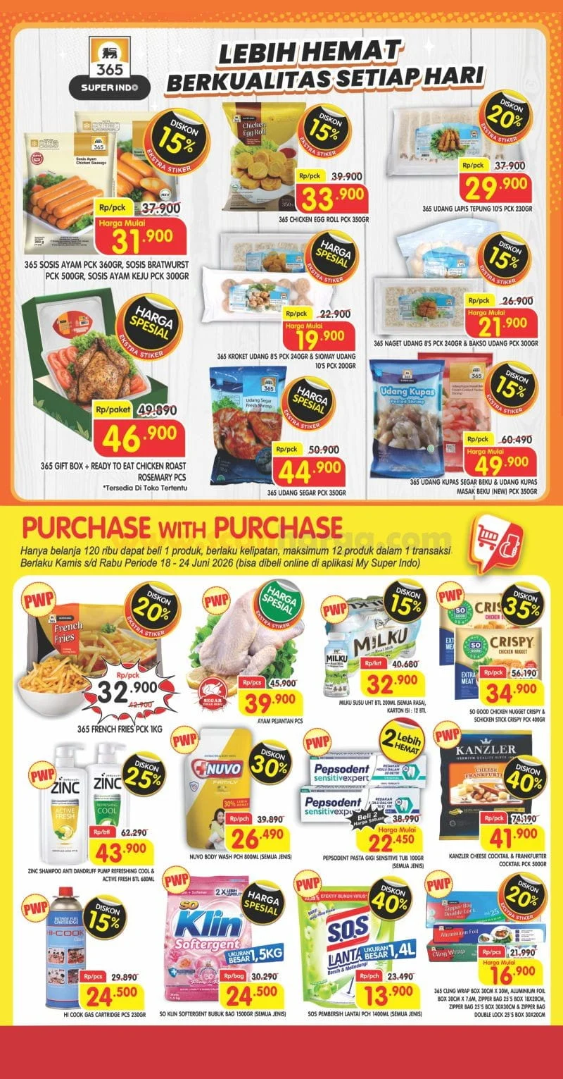 Katalog Superindo 18-24 Juni 2026: Hemat Belanja Mingguan