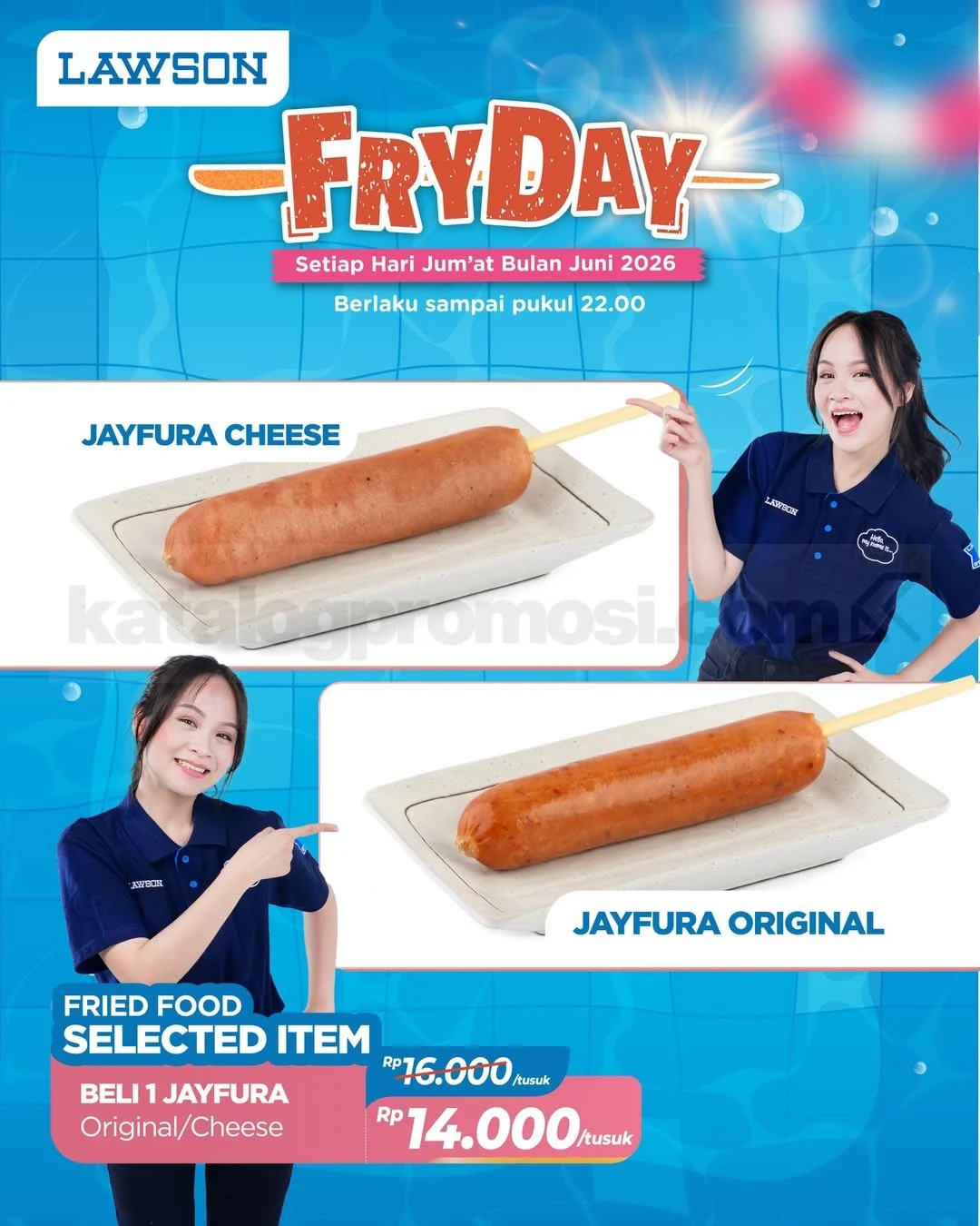 Lawson Fryday Jayfura: Nikmati Promo Hemat Rp 14.000 Tiap Jumat Juni 2026!