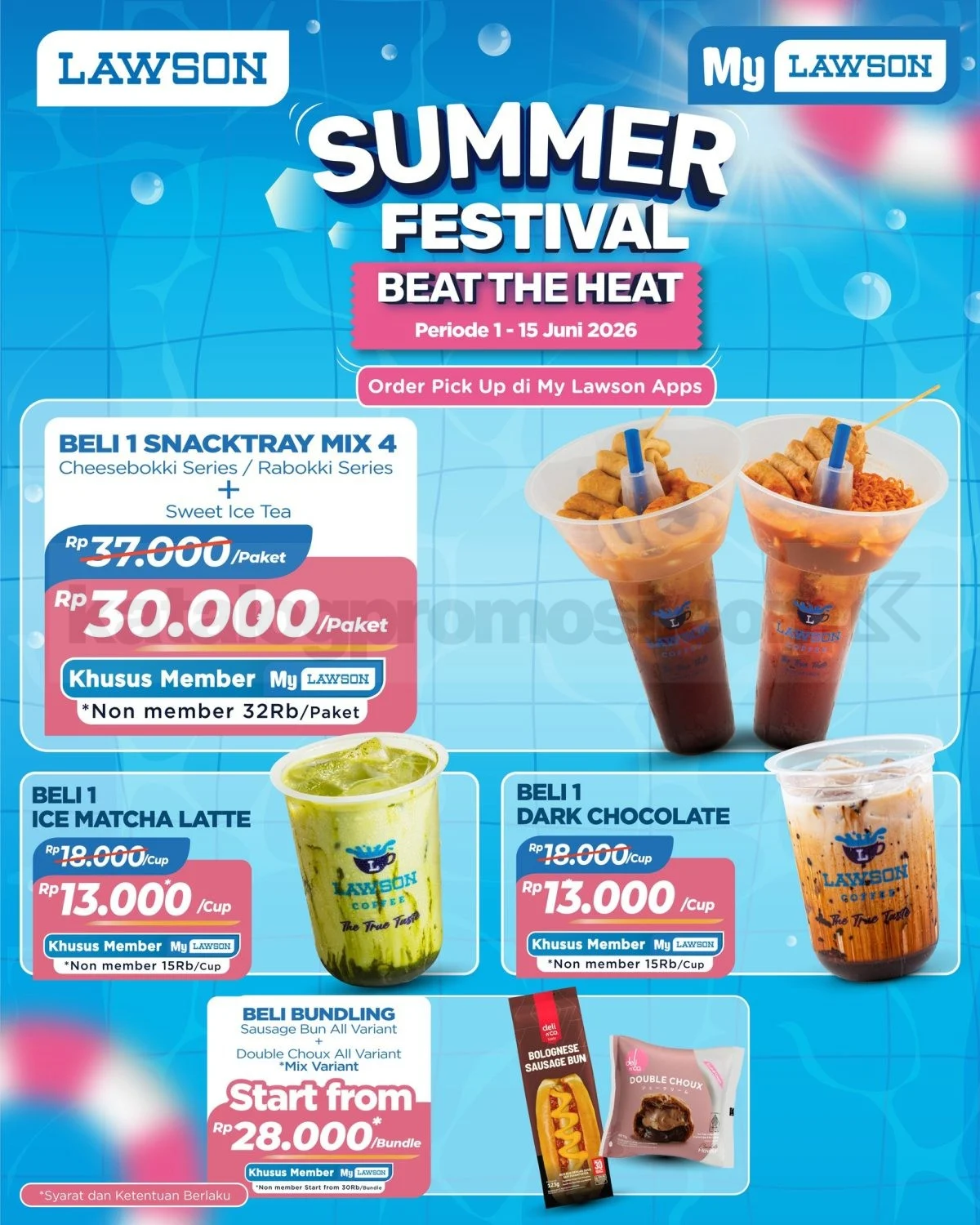 Lawson Summer Festival: Jajanan Mulai Rp 13.000!