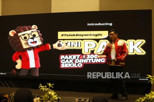 Lion Parcel Luncurkan MINIPACK: Hemat Kirim Paket Ringan