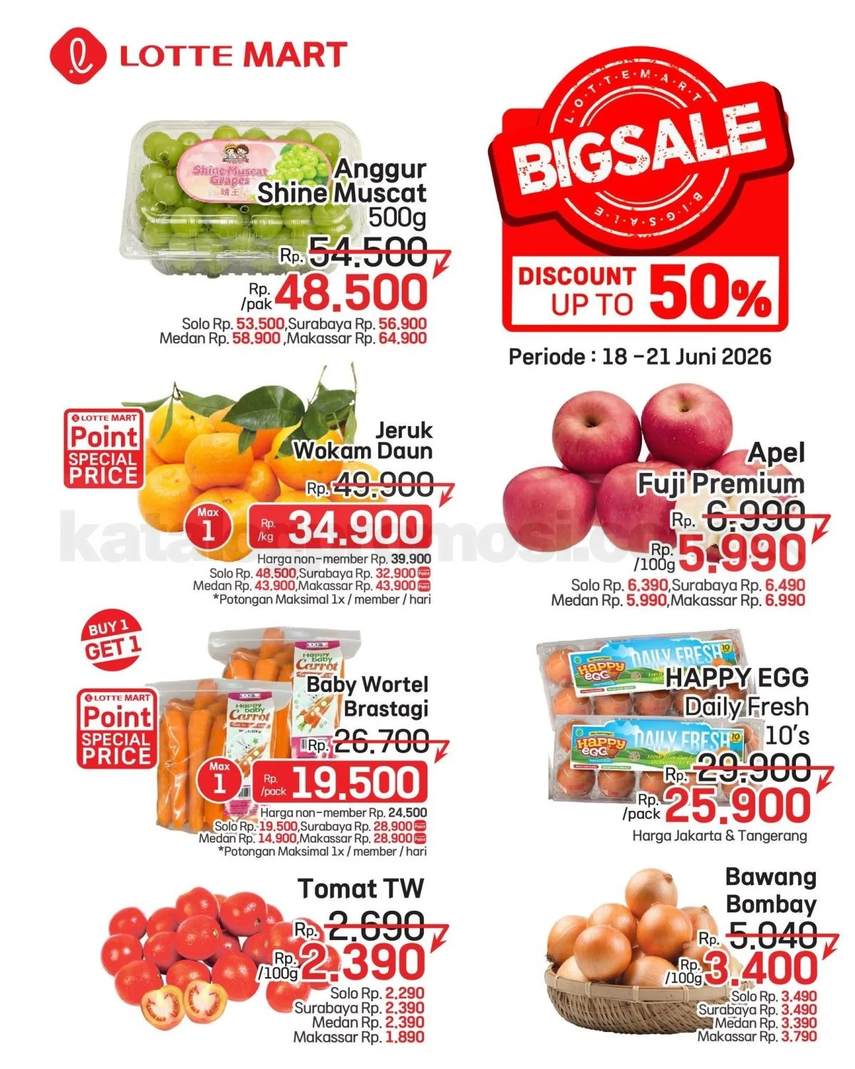 Lottemart JSM Weekend: Promo Heboh 18-21 Juni 2026