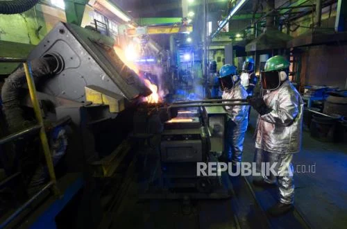 MIND ID Perkuat Hilirisasi Emas, Tingkatkan Kedaulatan Ekonomi