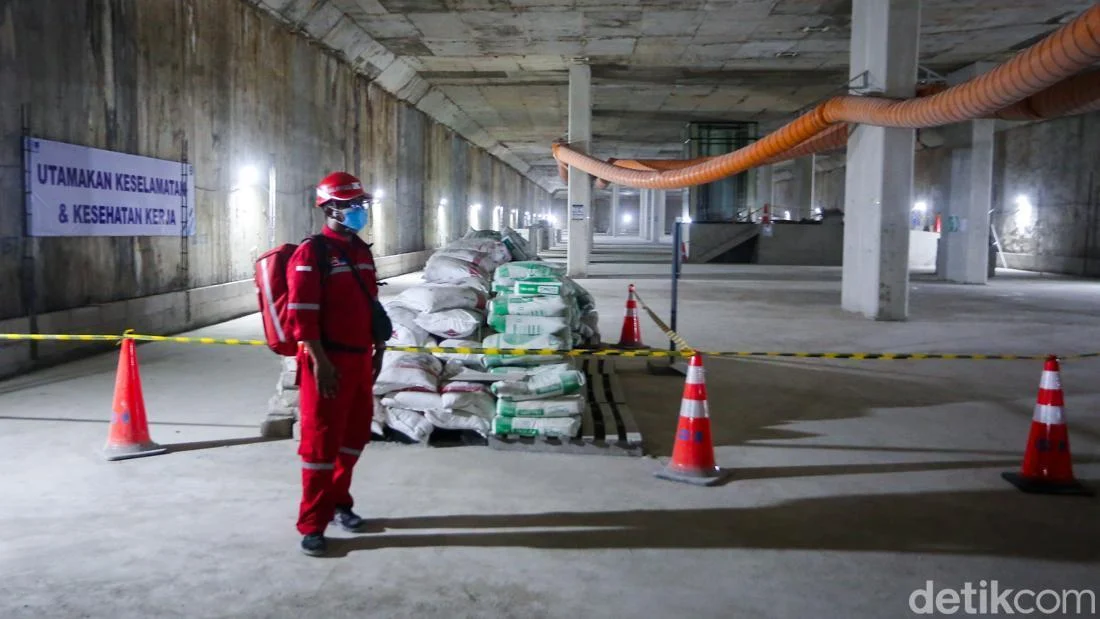 MRT Bundaran HI Kembangkan Extended Concourse, Tingkatkan Kapasitas