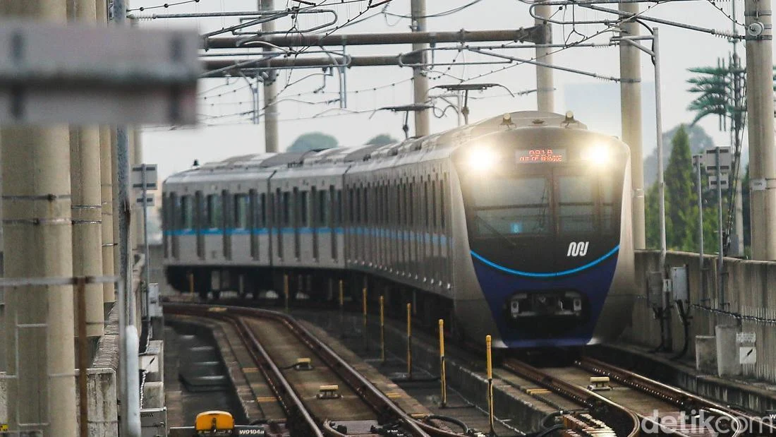 MRT Jakarta Akan Diperluas Hingga Bekasi dan Tangerang