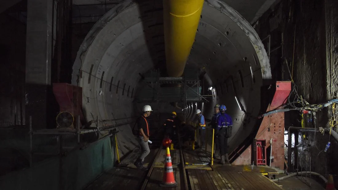 MRT Jakarta Fase 2A Capai 60,78%, Layanan Hingga Monas Tahun Depan